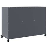Sideboard Anthracite 100.5x39x72 cm Steel 846742