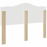 Headboard Sonoma Oak Engineered wood 887992