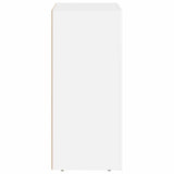 Sideboard White 59 x 35 x 80.5 cm Engineered Wood 891314