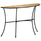 Side Table 110x40x77 cm Solid Mango Wood 321948