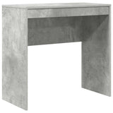 Desk Concrete Grey 80 x 40 x 76 cm 869389