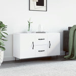 ZNTS Sideboard White 100x36x60 cm Engineered Wood 828164