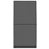 Hinged Insect Screen for Doors Anthracite 120x240 cm 148714