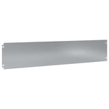 Lawn Edgings 10 pcs 20x103 cm Galvanised Steel 860159