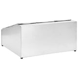 Gastronorm Container Holder with 6 GN 1/6 Pan Stainless Steel 51224
