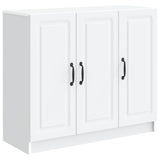 Sideboard White 89 x 34.5 x 77 cm Engineered Wood 895795