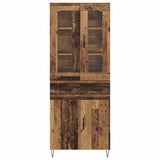 Highboard Old Wood 69.5 x 34 x 90 cm Engineered Wood 3402693