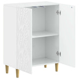 Bathroom Storage Cainet DELFT High Gloss White 897059