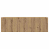 TV Cabinet Set 8 pcs Artisan oak Medium 100 x 30 x 30 cm 3393344