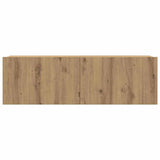 TV Cabinet Set Wall-mounted 6 pcs Artisan old 100 x 30 x 30 cm 3393440