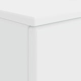 Bathroom Sink Cabinet BREDA White 82 x 41x 59 cm 897455