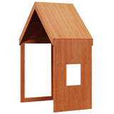 Loft Bed Frame Wax Brown 90 x 190 cm Solid Pine Wood 3422776