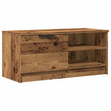 TV Cabinets 2 pcs Old Wood 80x35x36.5 cm Engineered Wood 856855
