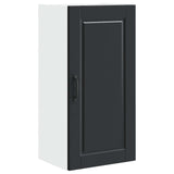Wall Cabinet PORTO Black 40 x 31 x 80 cm Engineered Wood 885376