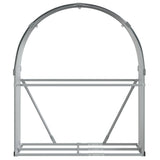 Log Holder Anthracite 120x45x140 cm Galvanised Steel 364561