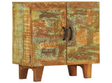 Hand Carved Sideboard 55x30x75 cm Solid Wood Reclaimed 351757