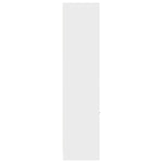 Apothecary Cabinet White 40x41x174.5 cm Engineered Wood 3309645