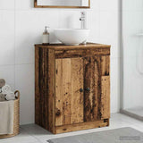 Bathroom Cabinet Old Wood 54 x 41 x 70 cm Engineered Wood 890128