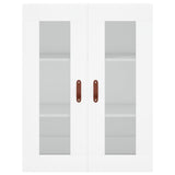 Highboard White 69,5x34x180 cm Engineered Wood 3198633