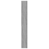 Washing Machine Cabinet Grey Sonoma 64x24x190 cm 815952