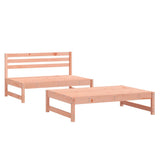 2 Piece Garden Lounge Set Solid Wood Douglas 825728