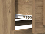 Sideboards with Drawer 3 pcs Artisan Oak 210 x 35.5 x 67.5 cm 3402648