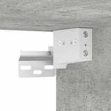 8 Piece TV Cabinet Set Concrete Grey Engineered Wood 3079143