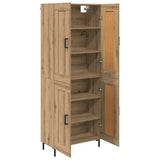 Highboard 2 pcs Artisan Oak Engineered Wood 3415912