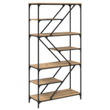 Bookshelf Artisan Oak 91 x 36 x 176 cm Engineered Wood 882779