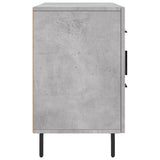 Sideboard Concrete Grey 100x36x60 cm Engineered Wood 828192