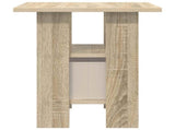 Bedside Table 2 pcs Sonoma Oak 41 x 40 x 45 cm Engineered Wood 8000425