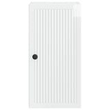 Bathroom Wall Cabinet EDE High Gloss White 30 x 31 x 59 cm 895929