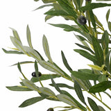 Artificial Olive Tree 700 Leaves 180 cm Green 4103572