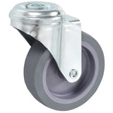 16 pcs Bolt Hole Swivel Casters 75 mm 277853