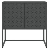 Sideboard Anthracite 75x35x75 cm Steel 335873