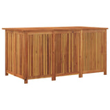 Garden Storage Box 150x80x75 cm Solid Wood Acacia 319707