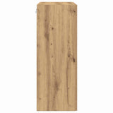 Wall Cabinet Artisan Oak 69.5 x 34 x 90 cm Engineered Wood 862163
