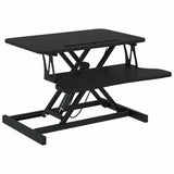 Adjustable Workstation 60x40x cm Steel and Engineered Wood 336397