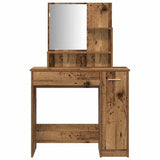Dressing Table Set Old Wood Engineered Wood 3329191