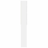 Toilet Cabinet ARNHEM White 66 x 25.5 x 190 cm Engineered Wood 896695