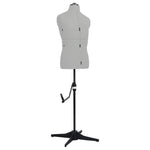 Adjustable Dress Form Male Grey Size 37-45 288492