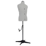 Adjustable Dress Form Male Grey Size 37-45 288492