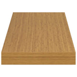 Wall Shelf 4 pcs Beige 60 x 23 x 4 cm Engineered Wood 42019991