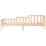 Day Bed without Mattress 80x200 cm Solid Wood Pine 840367