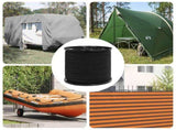 Bungee Cords 6 mm Black PP and Rubber 42047629