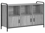 Sideboard Grey Sonoma 97 x 33 x 81 cm Engineered Wood 8013863