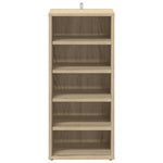 Shoe Cabinets 2 pcs Sonoma Oak 31.5x35x70 cm Engineered Wood 808988