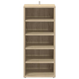 Shoe Cabinets 2 pcs Sonoma Oak 31.5x35x70 cm Engineered Wood 808988
