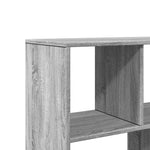 Bookcase Grey Sonoma 100x33x156.5 cm Engineered Wood 3309371