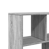 Bookcase Grey Sonoma 100x33x156.5 cm Engineered Wood 3309371